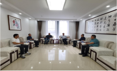 山東菏投云海科技有限公司 深化央企合作 攜手共謀發(fā)展