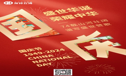 熱烈慶祝中華人民共和國成立75周年