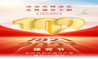 海報：七一建黨節(jié)